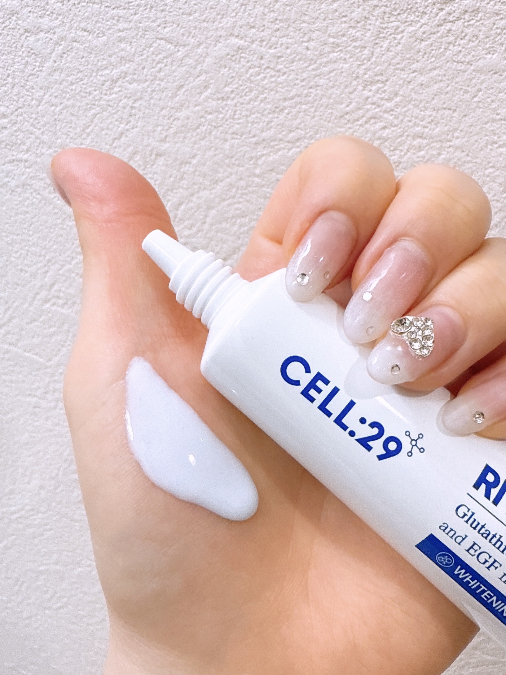 ALL EGF アズレン シミクリーム /CELL:29/フェイスクリームを使ったクチコミ（2枚目）