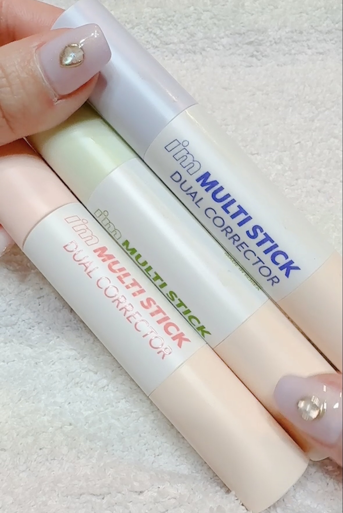 アイムマルチスティックデュアルコレクター/i’m meme/スティックコンシーラーを使ったクチコミ（2枚目）