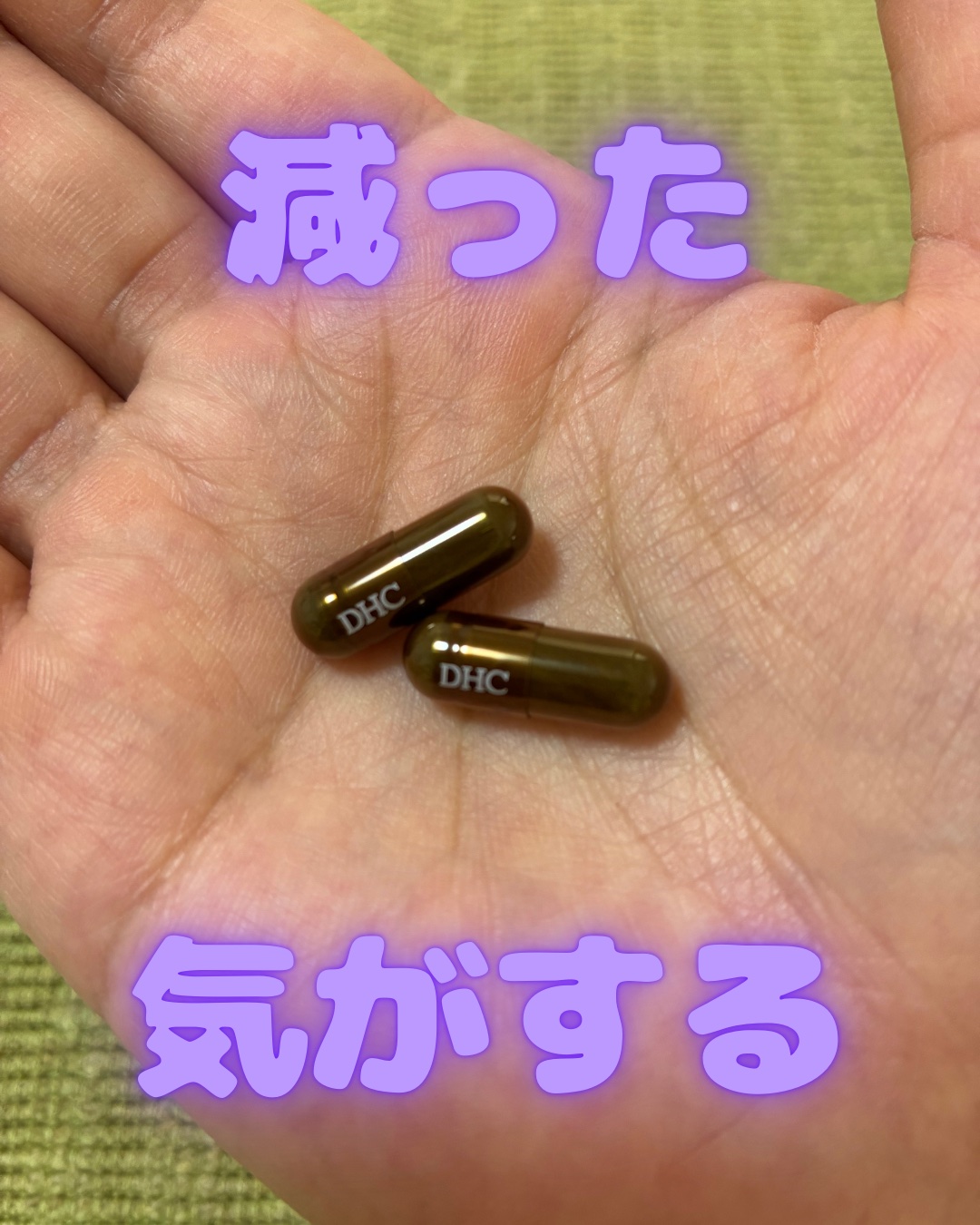 DHC ヘム鉄 60日分/DHC/健康サプリメントを使ったクチコミ（2枚目）