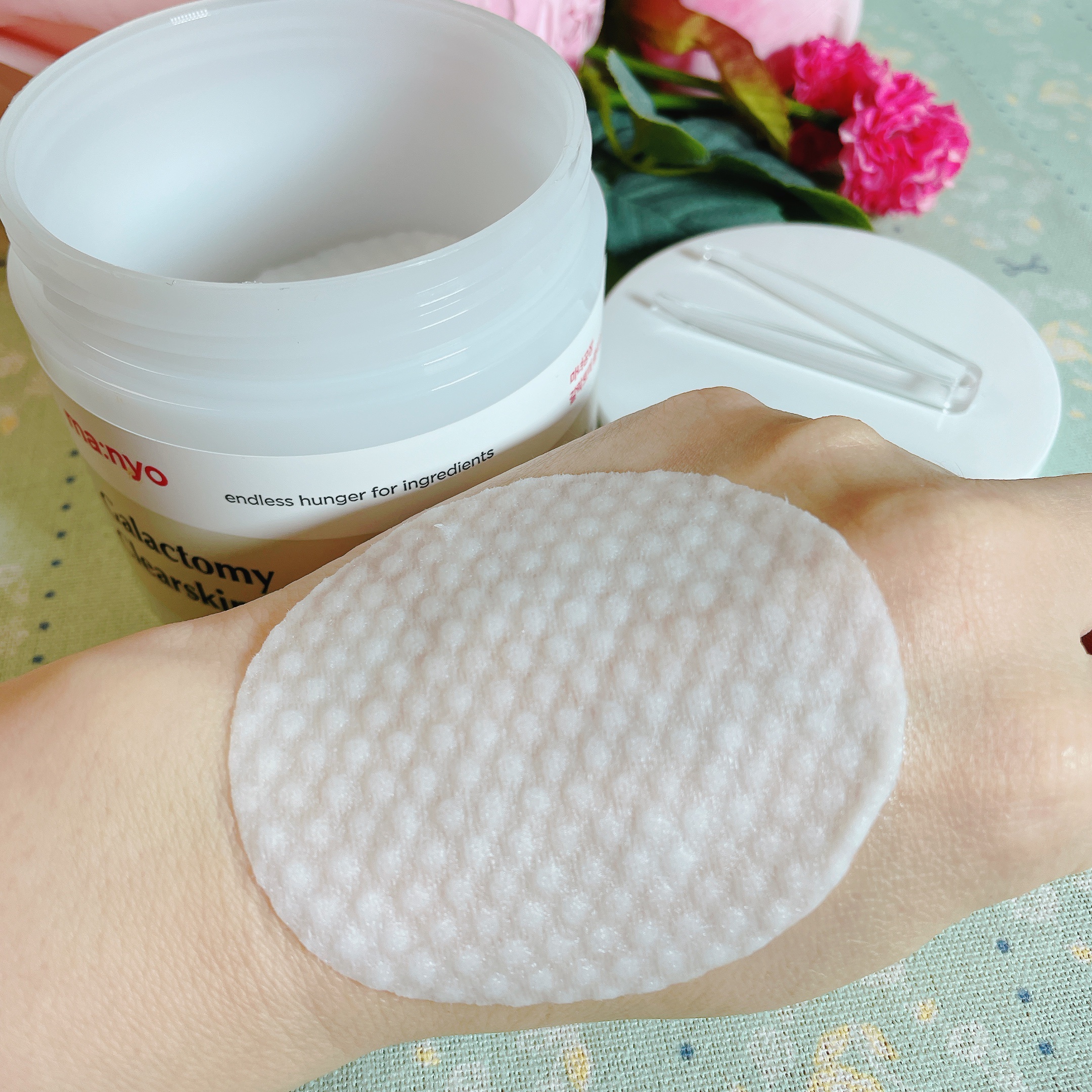 ガラクトミークリアスキンパッド/manyo/トナーパッドを使ったクチコミ（2枚目）