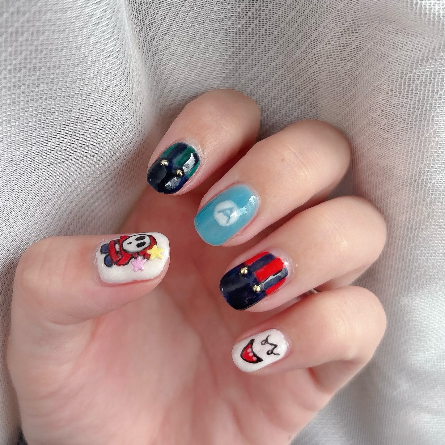 HOMEI ウィークリージェル/HOMEI/ジェルネイルを使ったクチコミ（3枚目）