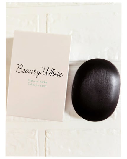 ビューティーホワイト石鹸/松田医薬品/洗顔石鹸を使ったクチコミ(2枚目)