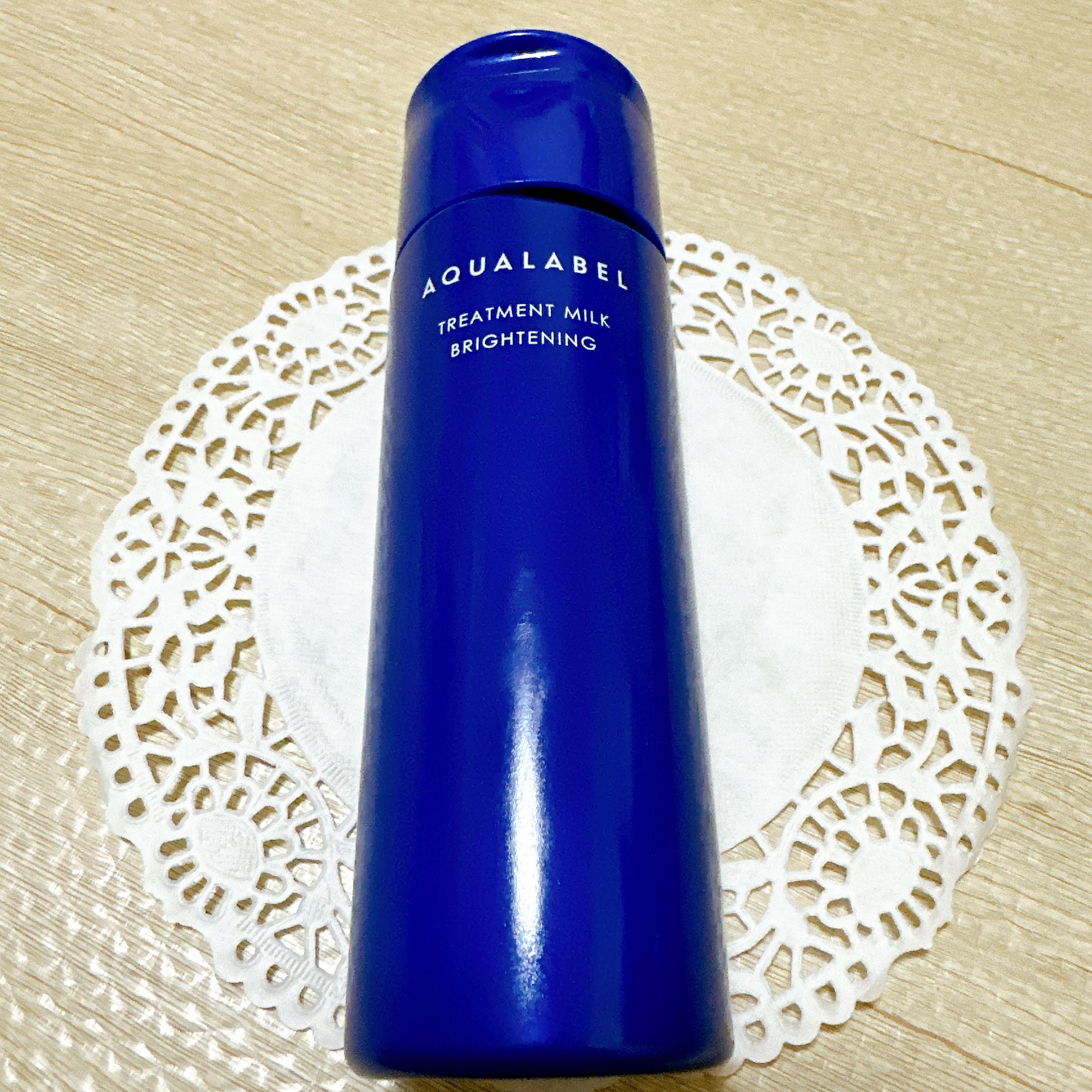 トリートメントミルク（ブライトニング）とてもしっとり/アクアレーベル/乳液を使ったクチコミ（2枚目）