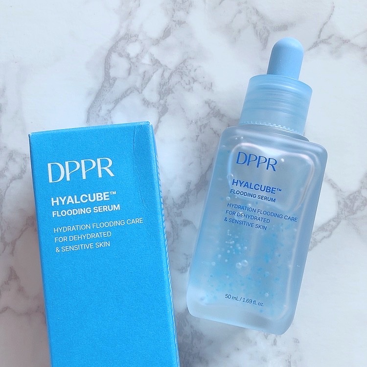 ヒアルキューブ フラッディングセラム/DPPR/美容液を使ったクチコミ（2枚目）