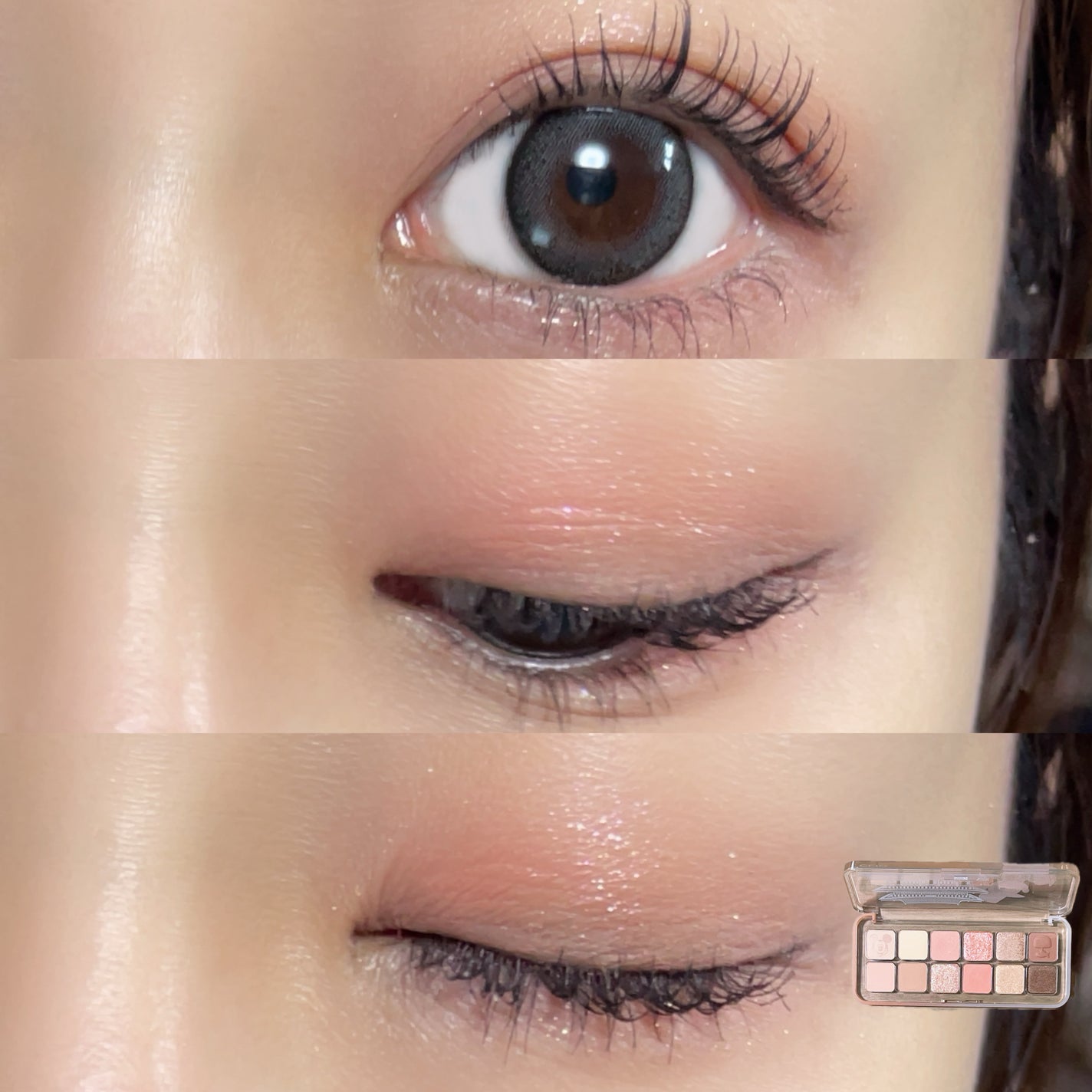 プロ アイ パレット エアー/CLIO/アイシャドウパレットを使ったクチコミ(2枚目)