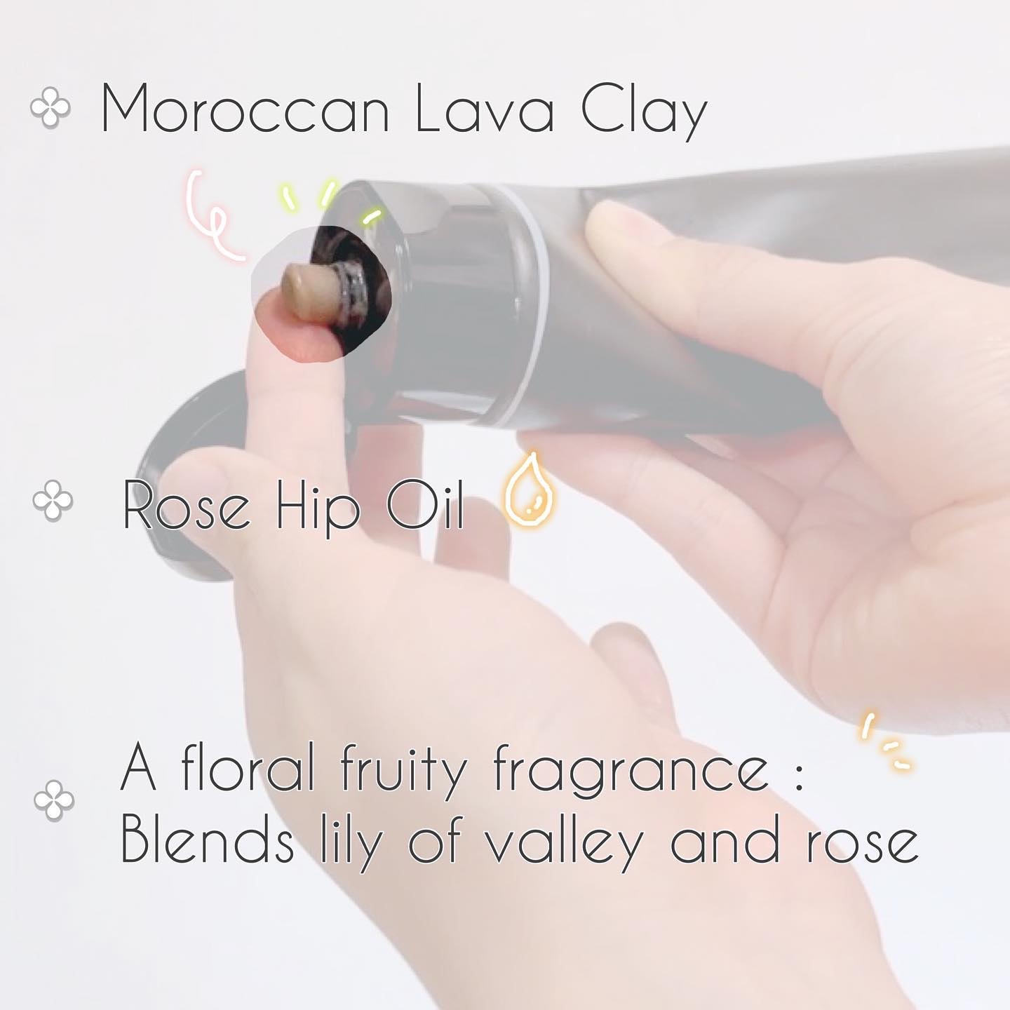 スクラビング　マッド　ウォッシュ/KANEBO/洗顔フォームを使ったクチコミ（2枚目）