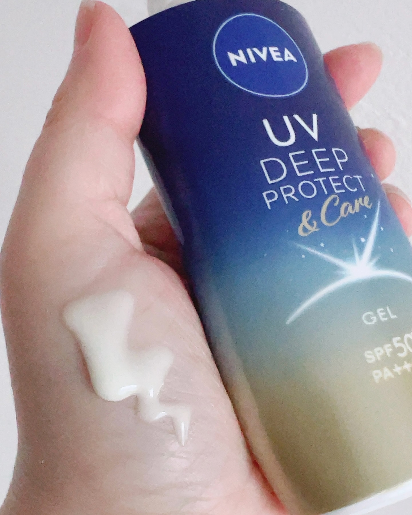 ニベアUV ディープ プロテクト＆ケア ジェル/ニベア/日焼け止めジェルを使ったクチコミ（3枚目）