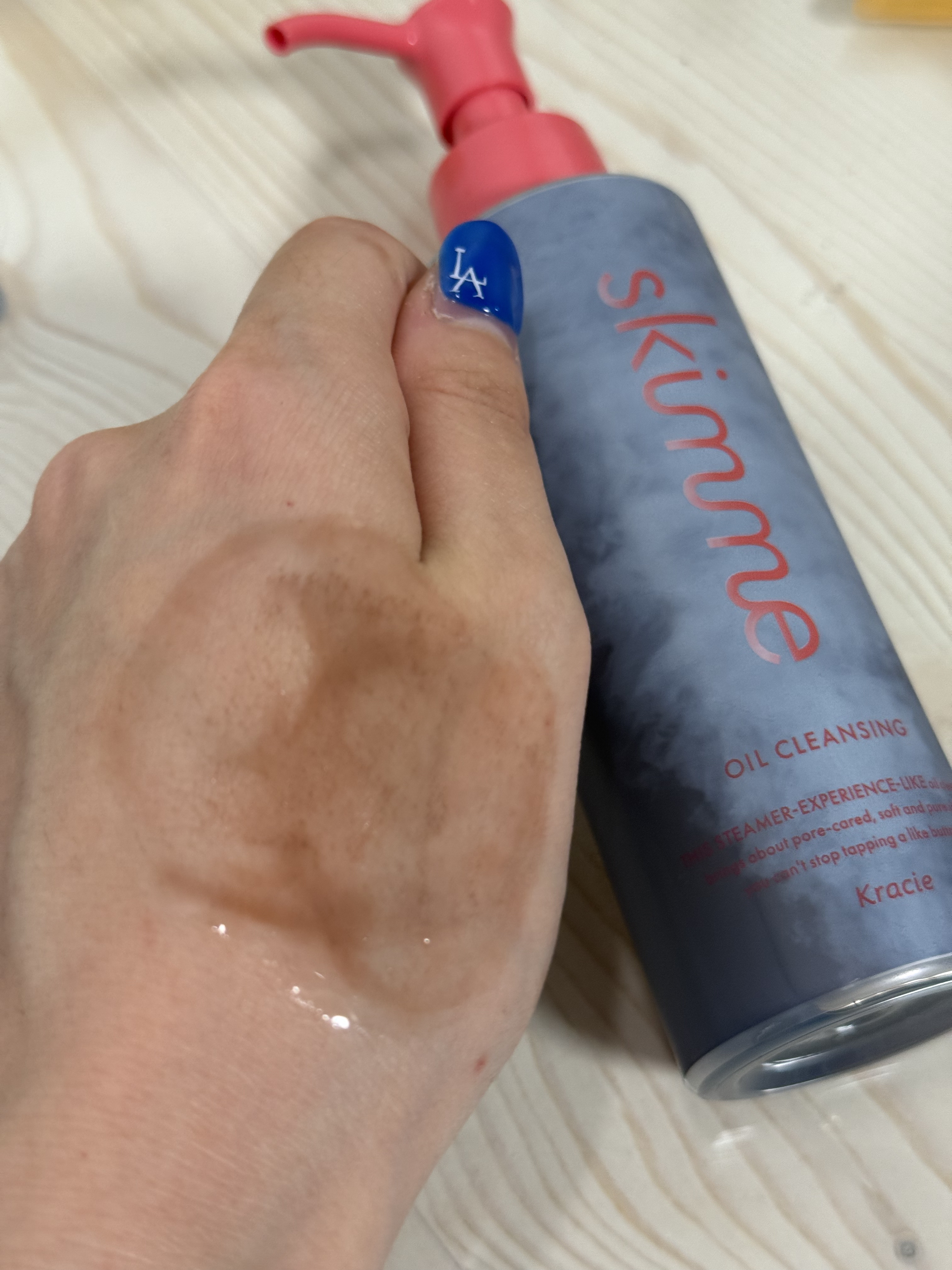 ｓｋｉｍｍｅ　オイルクレンジング/ｓｋｉｍｍｅ/オイルクレンジングを使ったクチコミ（3枚目）