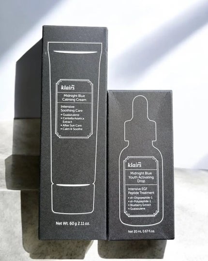 ミッドナイトブルーユースアクティベーティングドロップ(20ml)/Klairs/美容液を使ったクチコミ(4枚目)