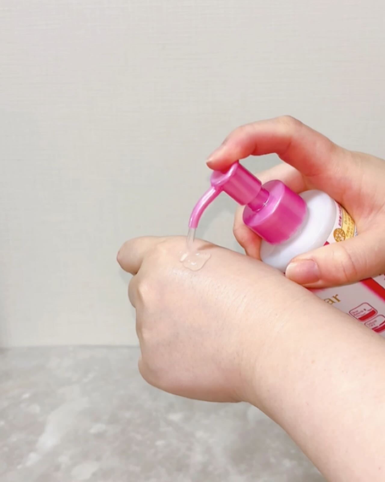 DETクリア ブライト&ピール ピーリングジェリー <ミックスベリーの香り>/Detclear/ピーリングを使ったクチコミ(3枚目)