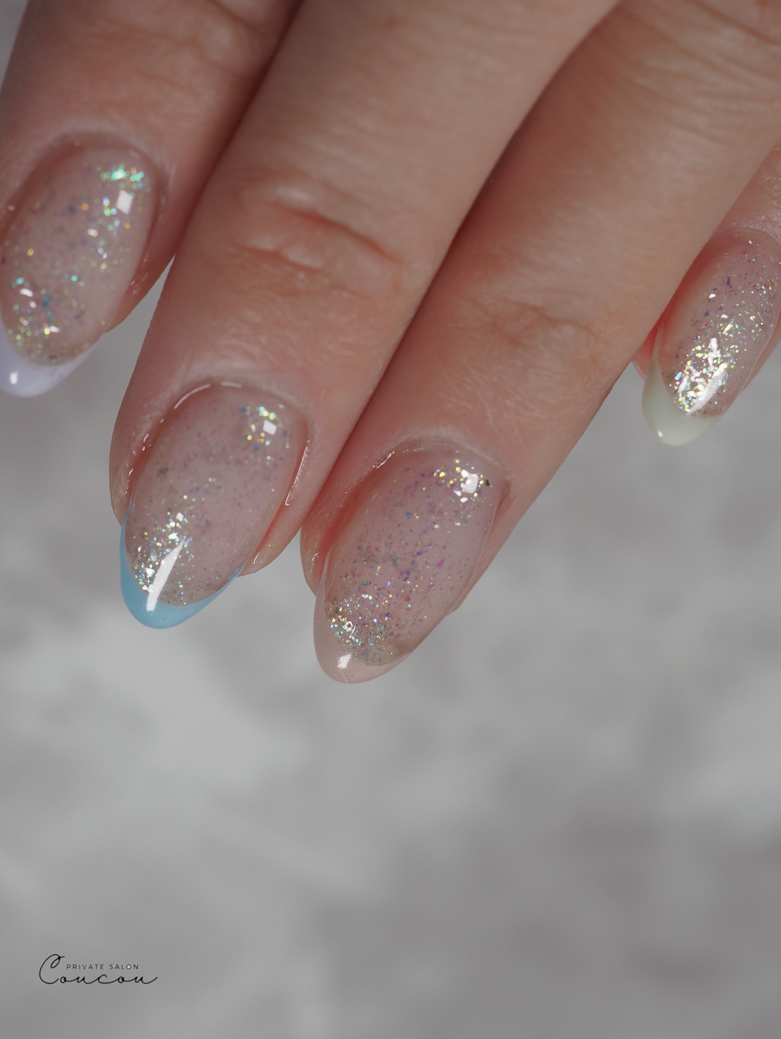 #ジェルネイル,#ネイル,#マットネイル,#パステルネイル,#パステルフレンチネイル,#セルフネイル,#春ネイル,#トレンドネイルのネイルデザイン