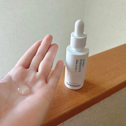 アルファラディアンスグローセラム/BANOBAGI/美容液を使ったクチコミ(3枚目)