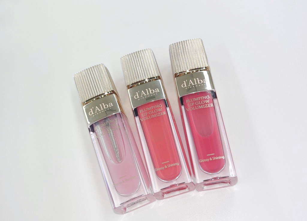 プランピングリップグロウムードボリューマイザー/ダルバ/リップグロスを使ったクチコミ（2枚目）