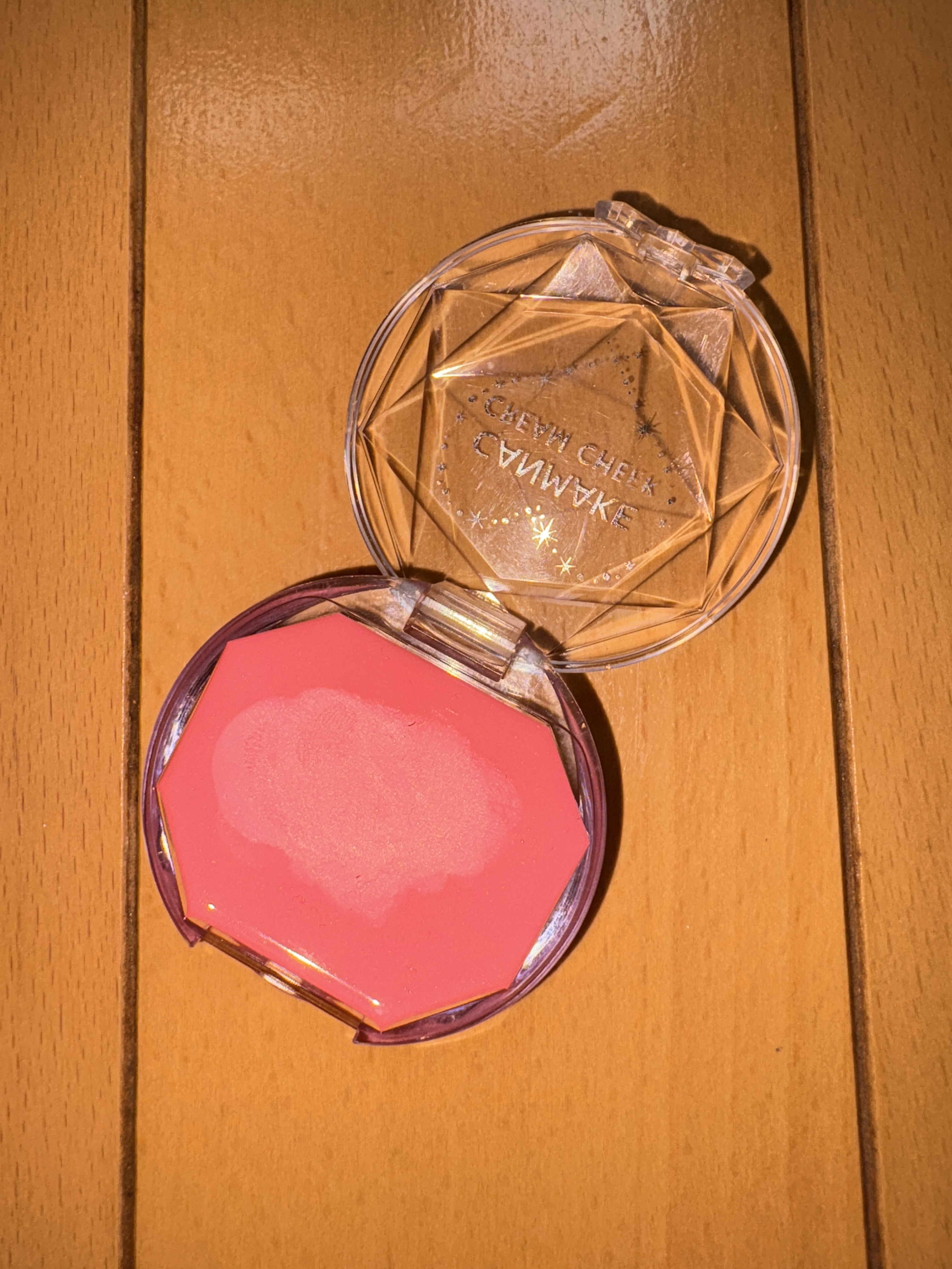 クリームチーク/キャンメイク/ジェル・クリームチークを使ったクチコミ（1枚目）