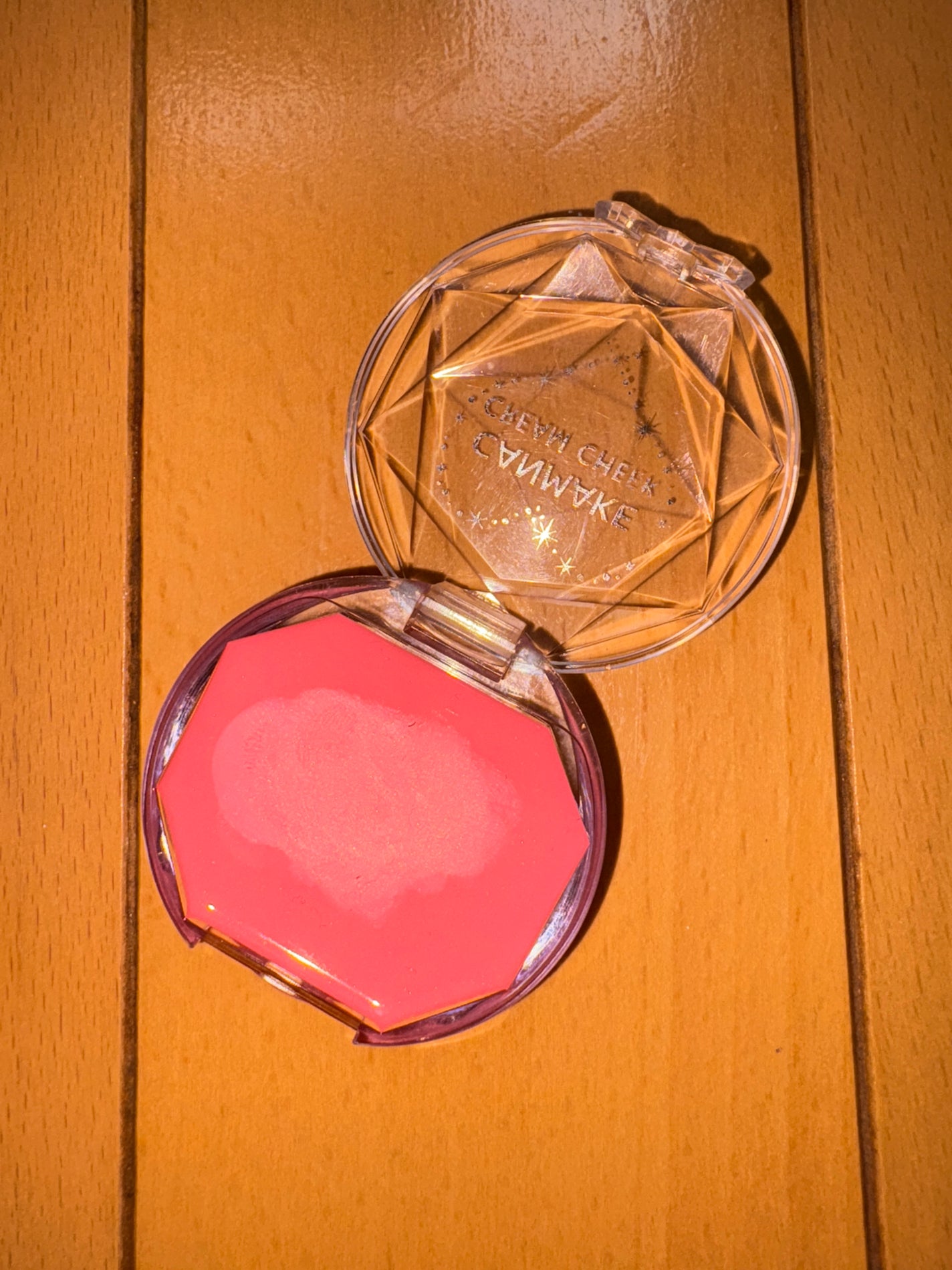 クリームチーク/キャンメイク/ジェル・クリームチークを使ったクチコミ(1枚目)