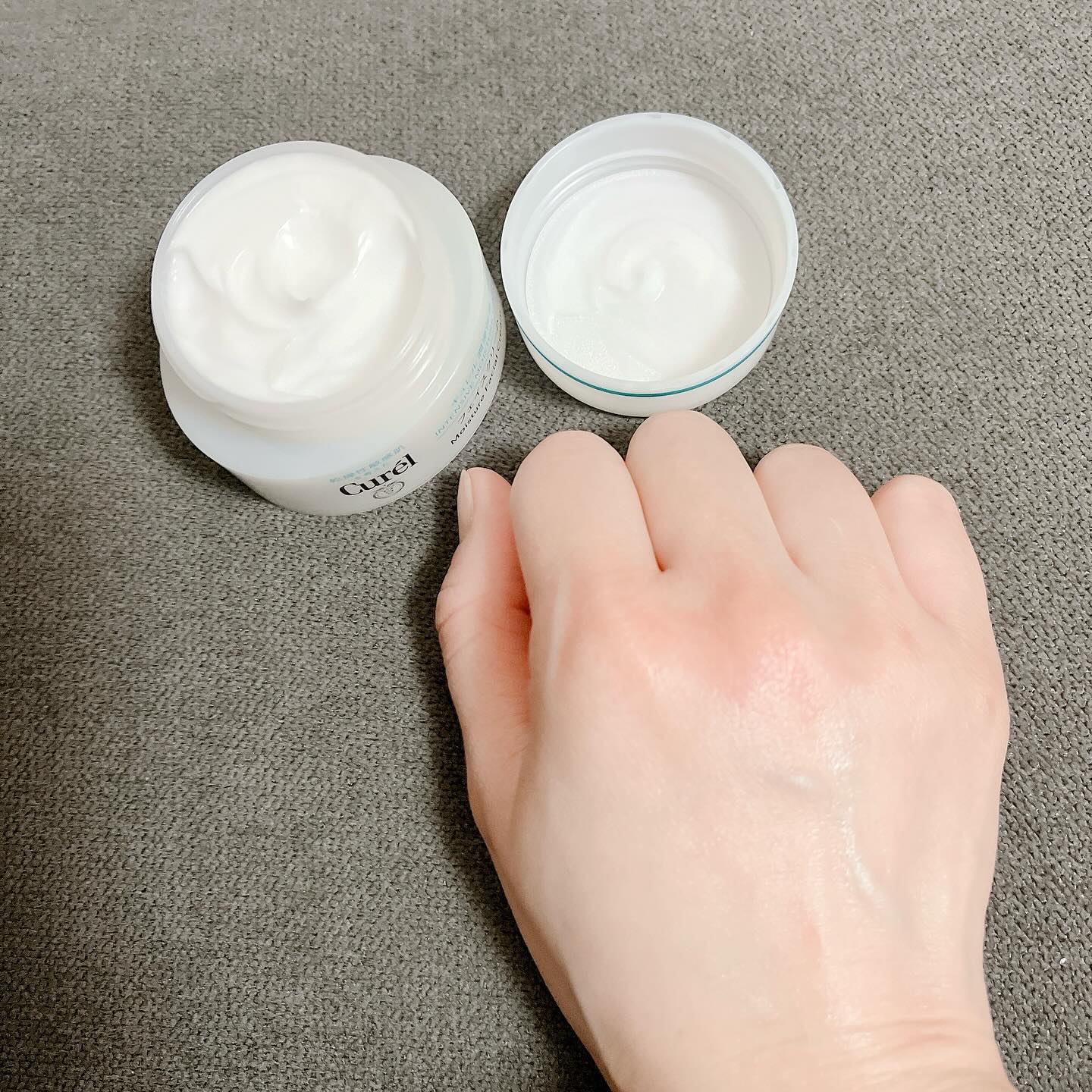 ディープモイスチャースプレー/キュレル/ミスト状化粧水を使ったクチコミ（3枚目）