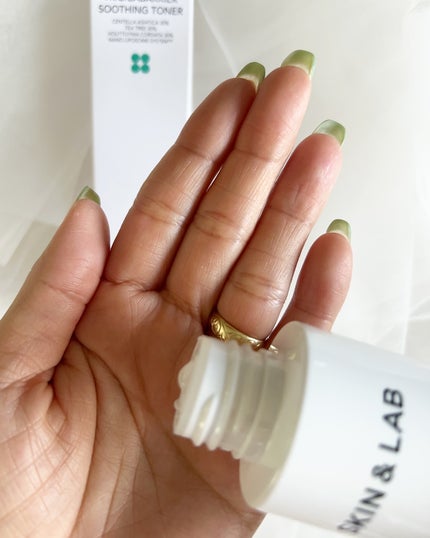 トリシカバリアスージングトナー/SKIN&LAB/化粧水を使ったクチコミ(3枚目)
