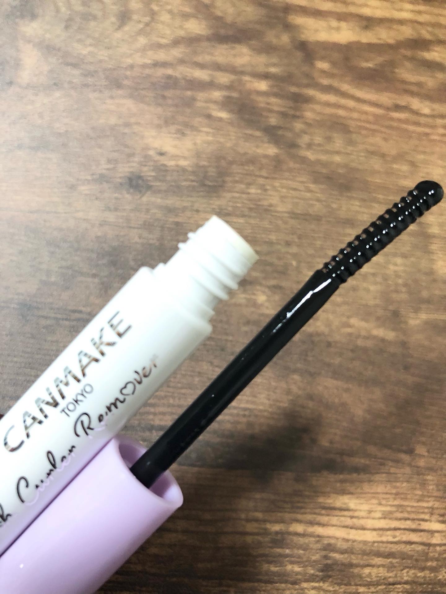 クイックラッシュカーラーリムーバー/キャンメイク/ポイントメイクリムーバーを使ったクチコミ（3枚目）