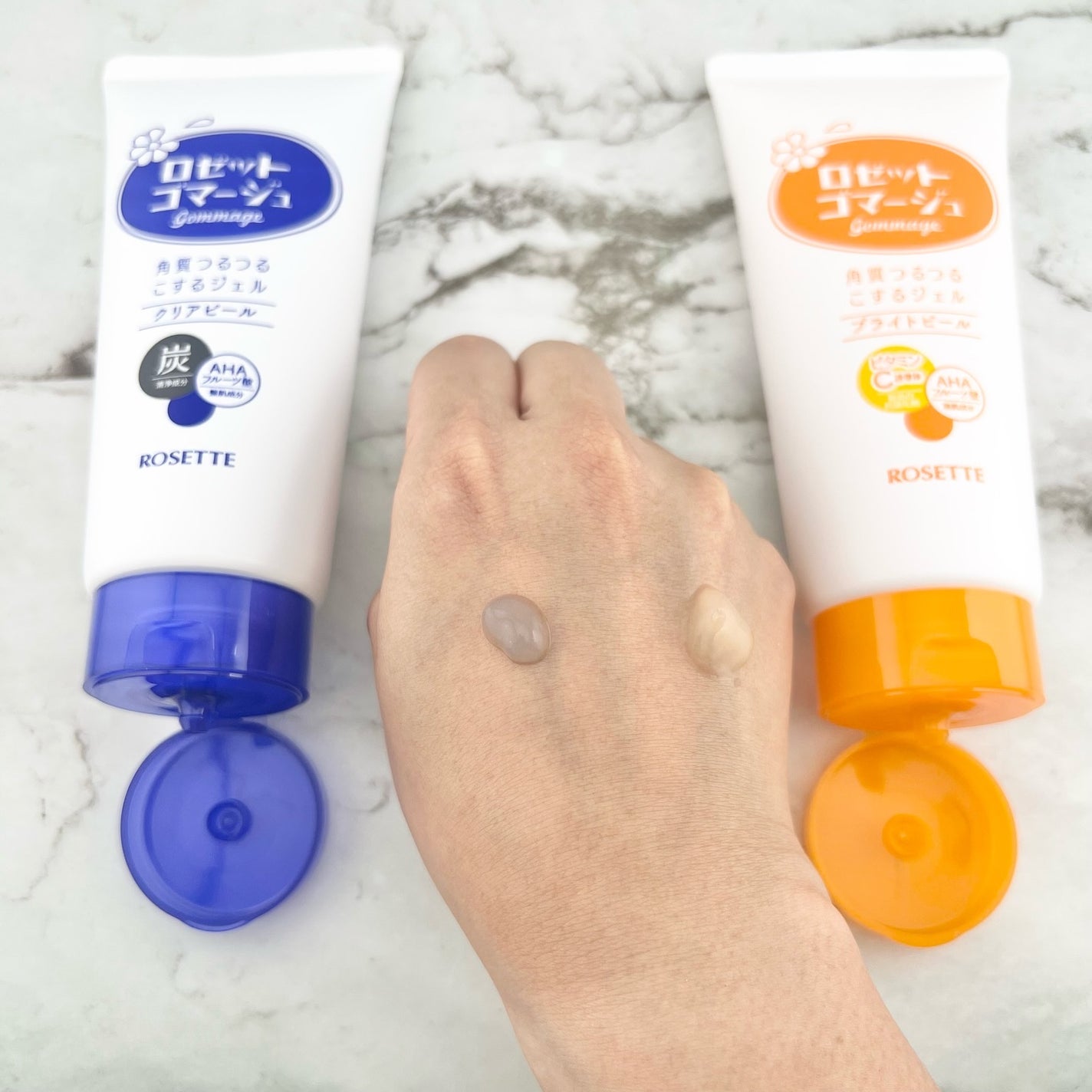 ロゼットゴマージュ クリアピール/ロゼット/スクラブ・ゴマージュを使ったクチコミ(2枚目)