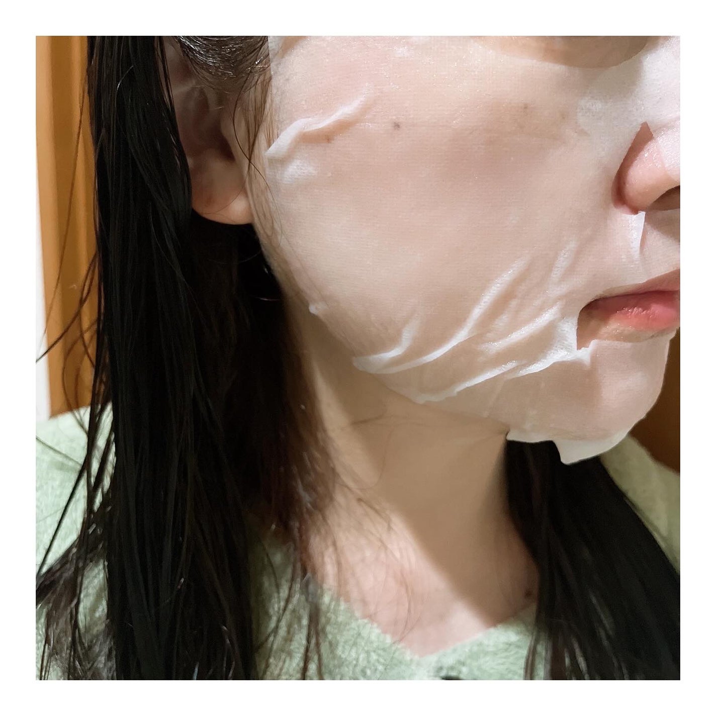 PHセンシティブマスクスージング&モイスト/SAM'U/シートマスク・パックを使ったクチコミ(5枚目)