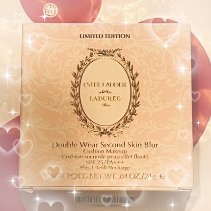 ダブル ウェア セカンド スキン ブラー クッション メークアップ/ESTEE LAUDER/クッションファンデーションを使ったクチコミ(1枚目)