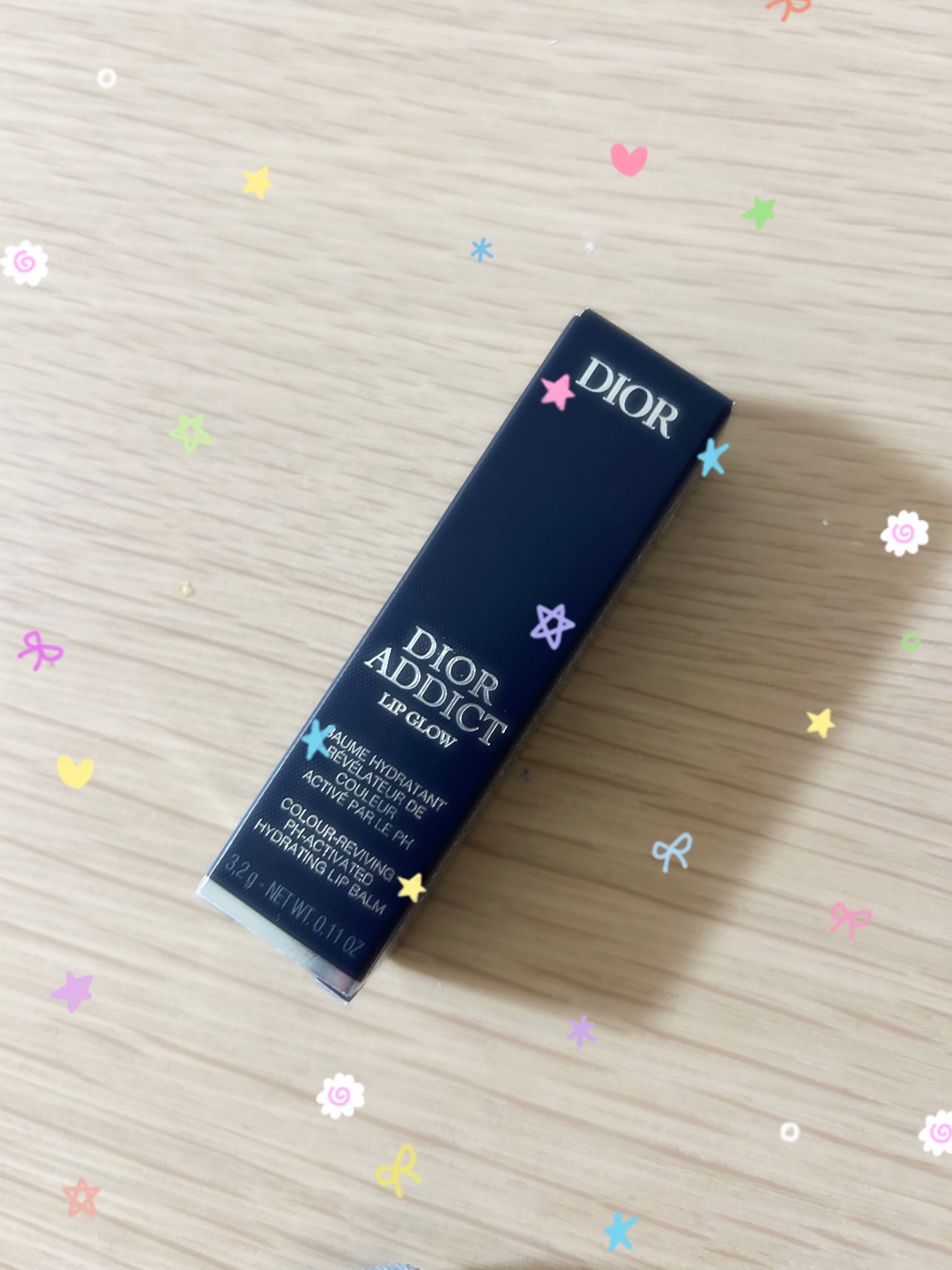 ディオール アディクト リップ グロウ/Dior/リップバームを使ったクチコミ(1枚目)