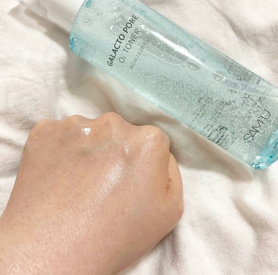 サミュ ガラクトポア オーツートナー/SAM'U/化粧水を使ったクチコミ（3枚目）