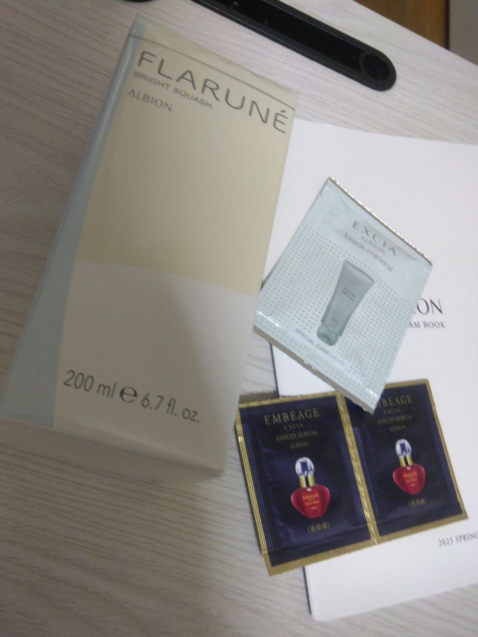 エクシア ブラックミネラル/ALBION/洗い流すパック・マスクを使ったクチコミ（1枚目）