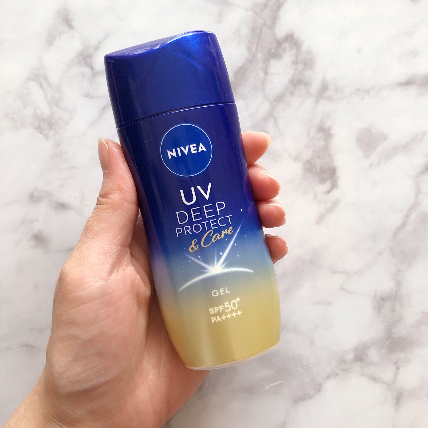 ニベアUV ディープ プロテクト&ケア ジェル/ニベア/日焼け止めジェルを使ったクチコミ(3枚目)