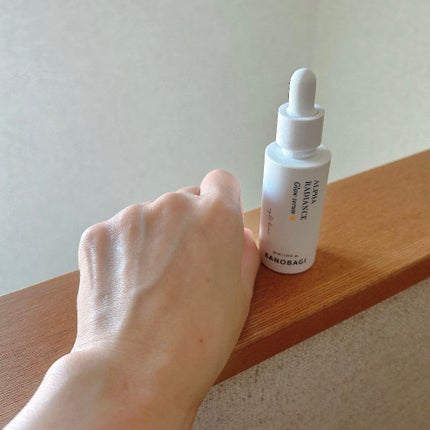アルファラディアンスグローセラム/BANOBAGI/美容液を使ったクチコミ(4枚目)