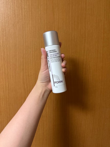 CNP ダーマアンサー スキン ブースティング セラム ミスト/CNP Laboratory/ミスト状化粧水を使ったクチコミ(1枚目)