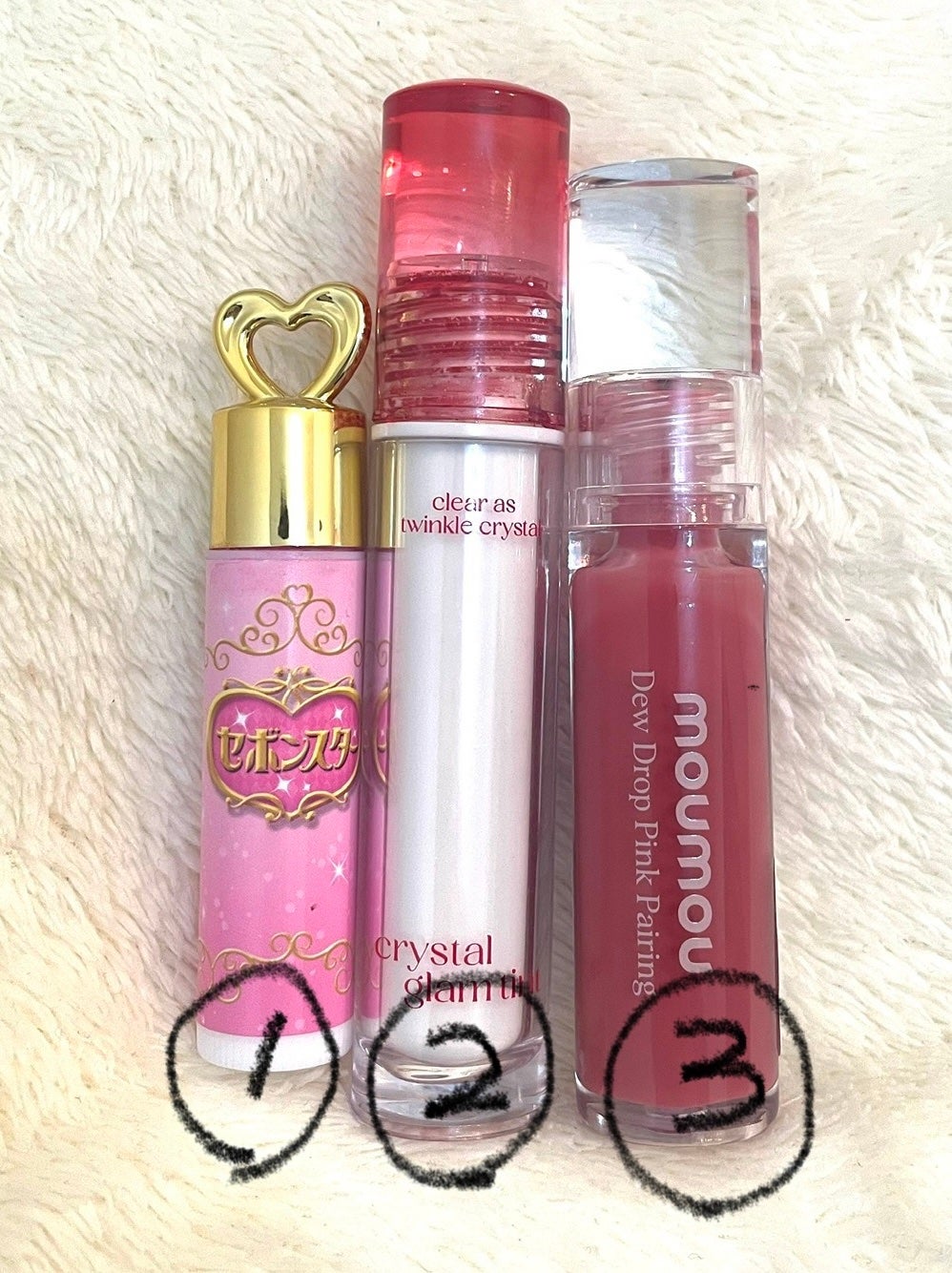 クリスタル グラム ティント/CLIO/リップティントを使ったクチコミ(2枚目)