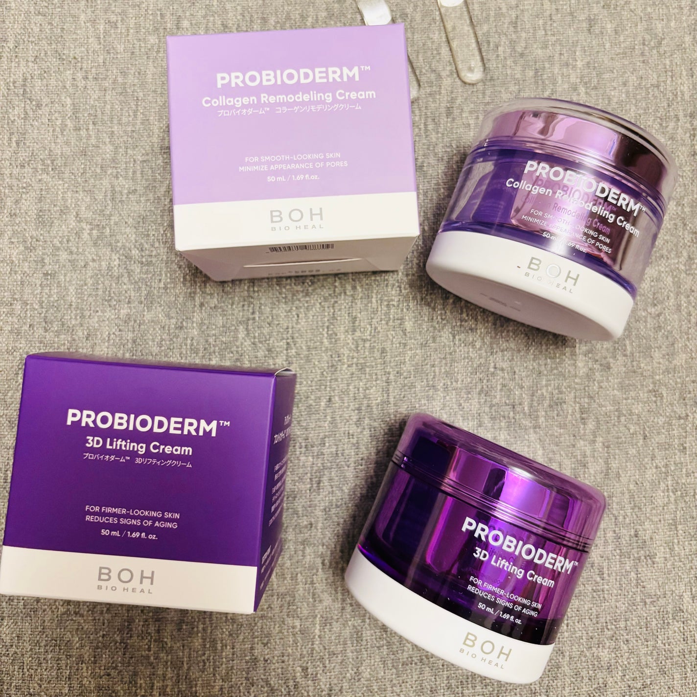 バイオヒールボ プロバイオダーム 3Dリフティングクリーム/BIOHEAL BOH/フェイスクリームを使ったクチコミ(1枚目)