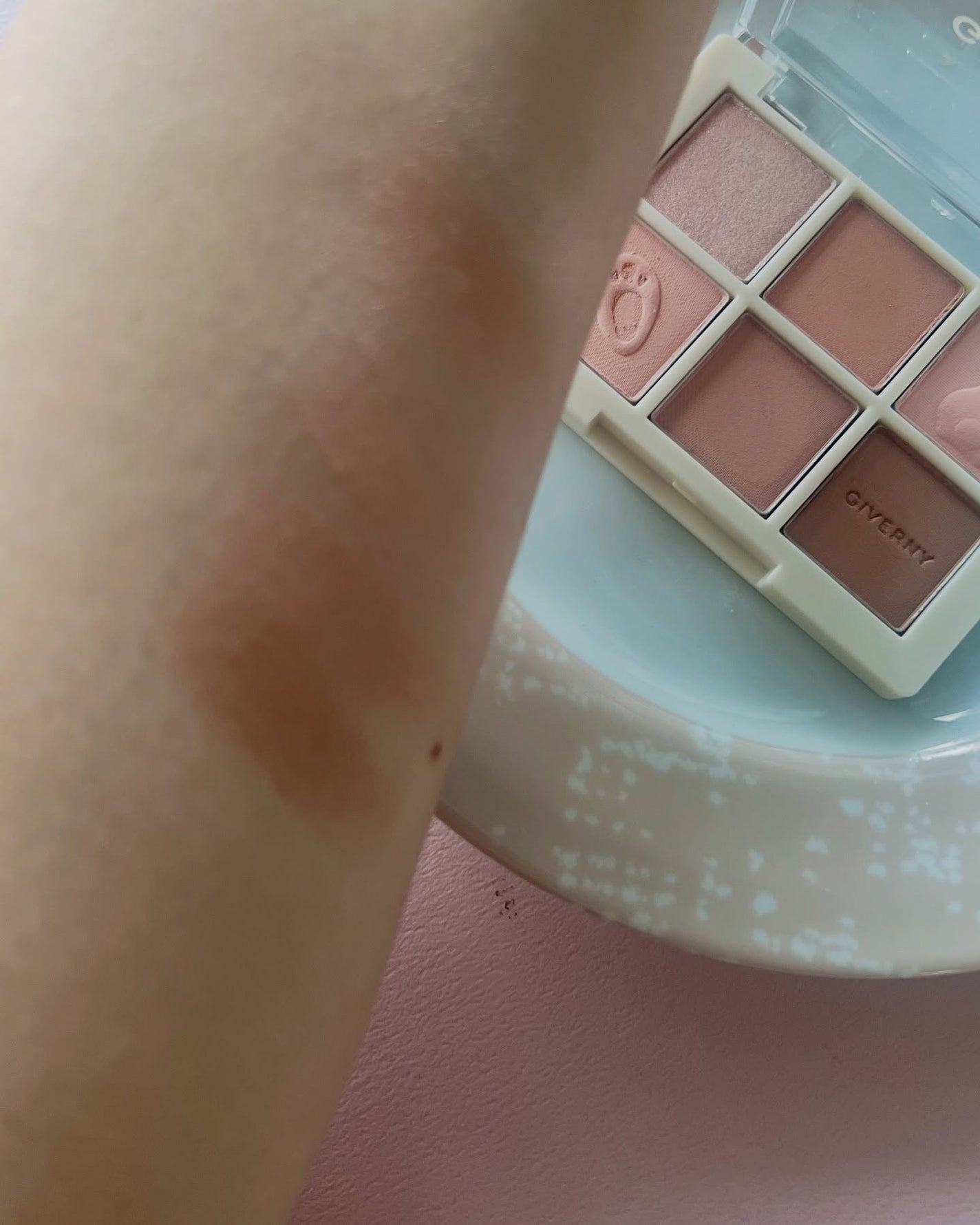 SOFT EYE PALETTE/GIVERNY/アイシャドウパレットを使ったクチコミ(4枚目)