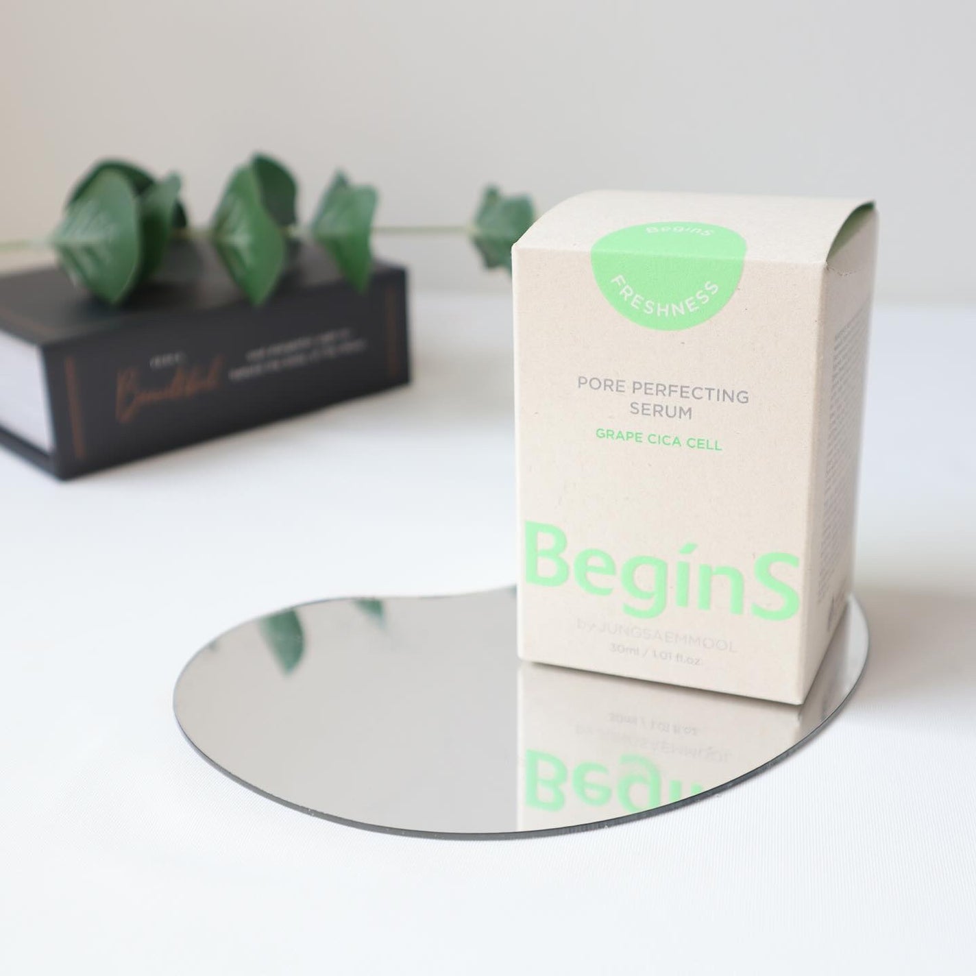 Pore Perfecting Serum/BeginS by JUNGSAEMMOOL/美容液を使ったクチコミ(4枚目)