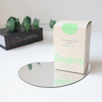 Pore Perfecting Serum/BeginS by JUNGSAEMMOOL/美容液を使ったクチコミ(4枚目)