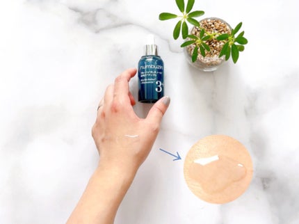 3番 ブルーバイオレチノール3D毛穴アンプル/numbuzin/美容液を使ったクチコミ(4枚目)