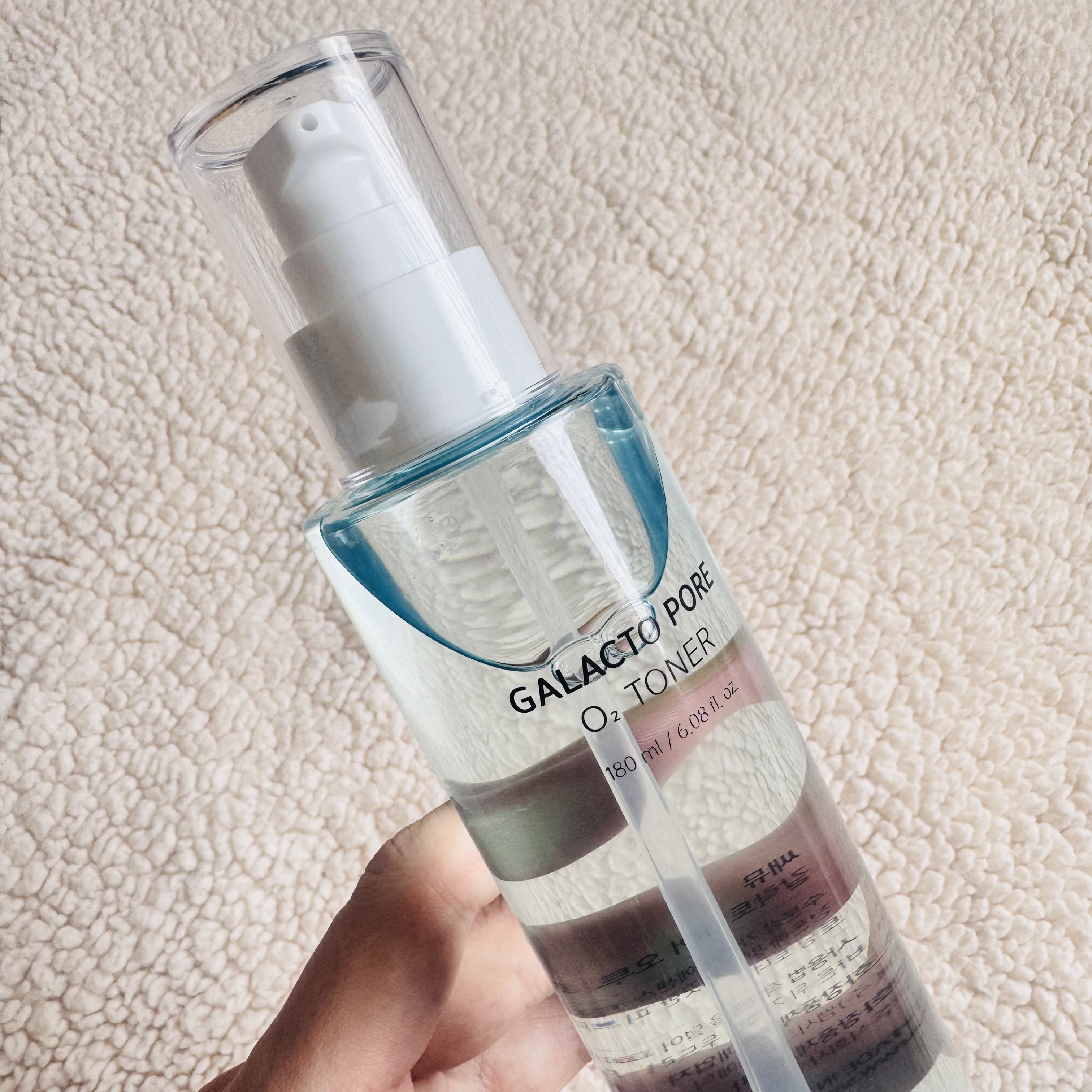 サミュ ガラクトポア オーツートナー/SAM'U/化粧水を使ったクチコミ（3枚目）