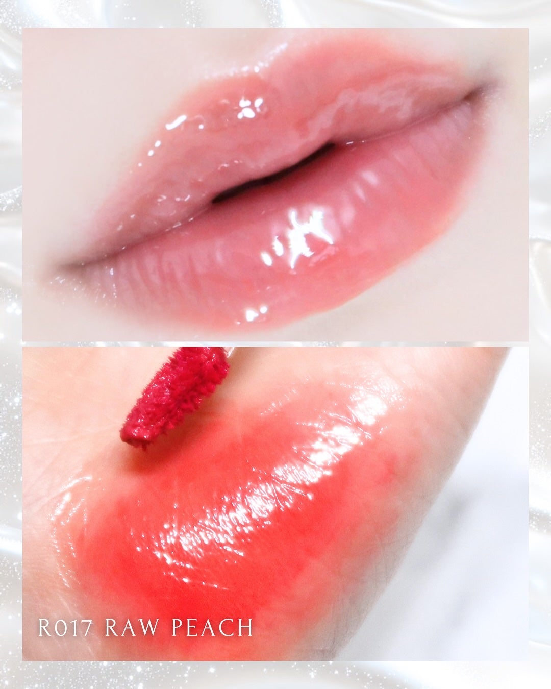 ロウグロウジェルティント/hince/リップティントを使ったクチコミ(4枚目)