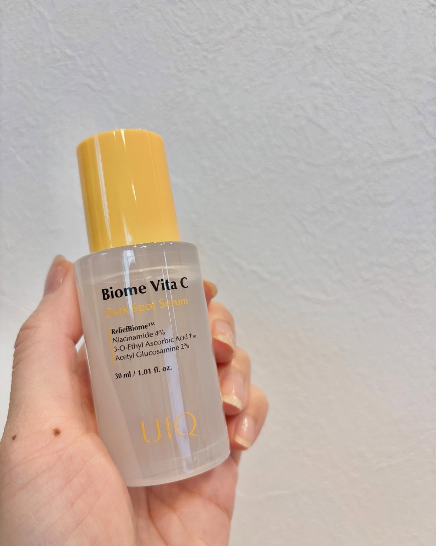 バイオームビタCダークスポットセラム/UIQ/美容液を使ったクチコミ（2枚目）