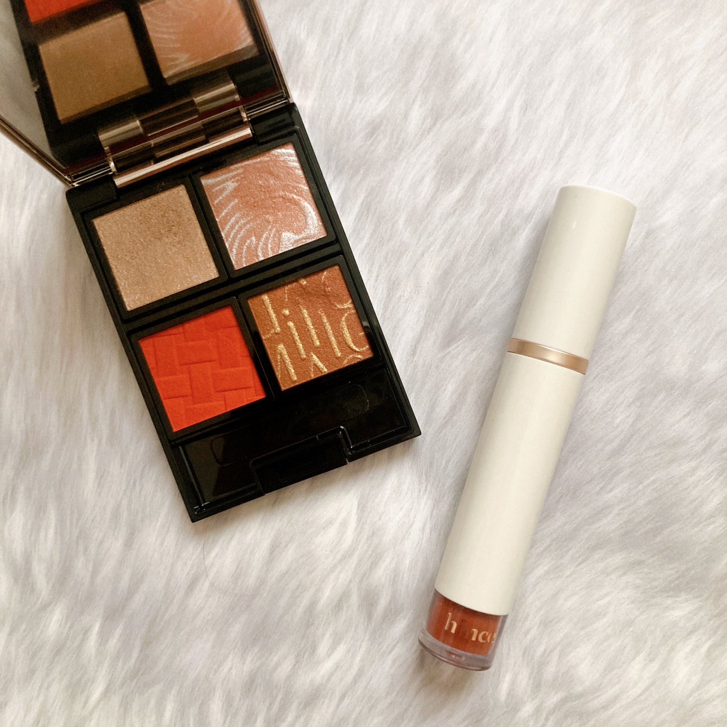 ムードインハンサーウォーターリキッドグロウ/hince/口紅を使ったクチコミ(1枚目)