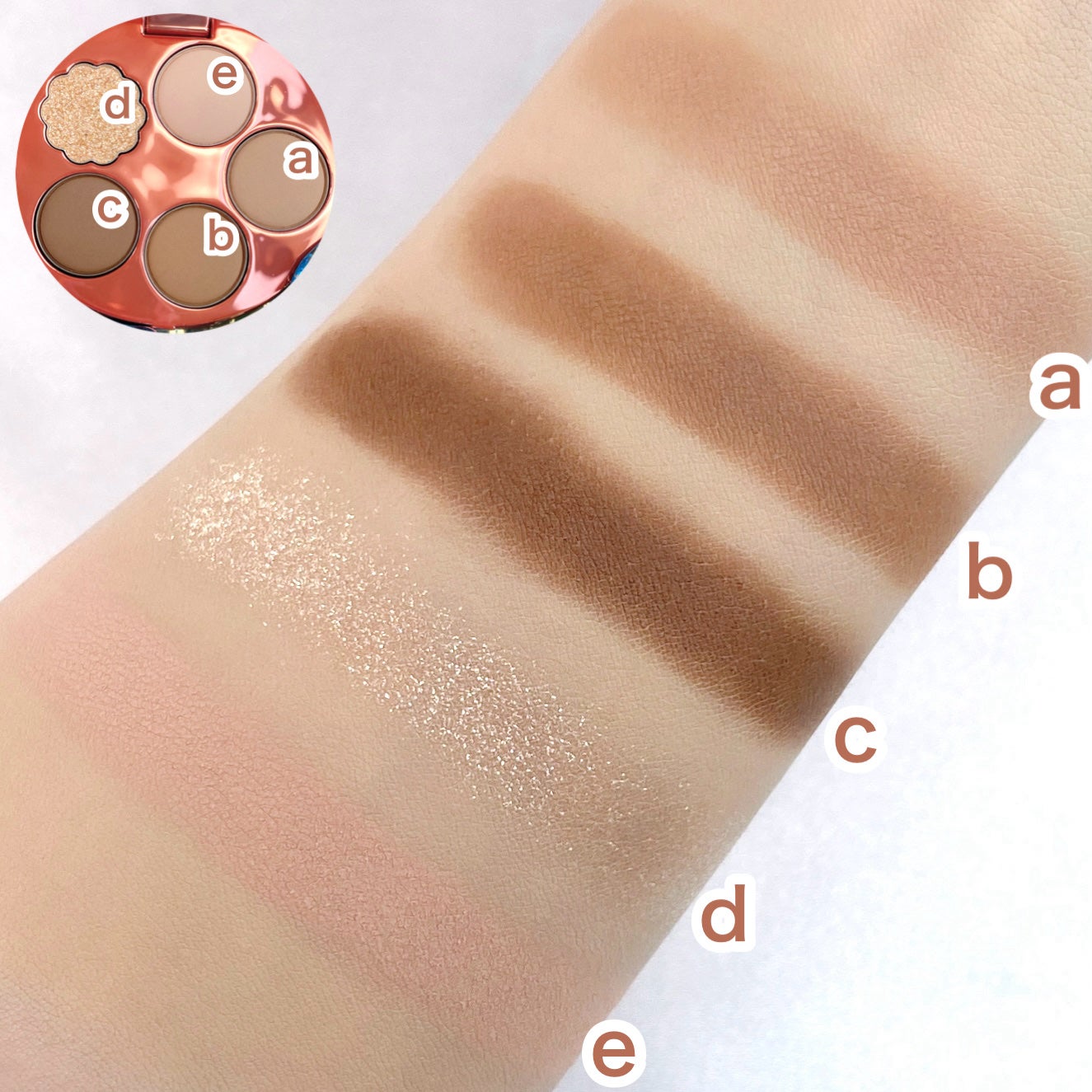 フィー ポケットアイパレット/fwee/アイシャドウパレットを使ったクチコミ(5枚目)