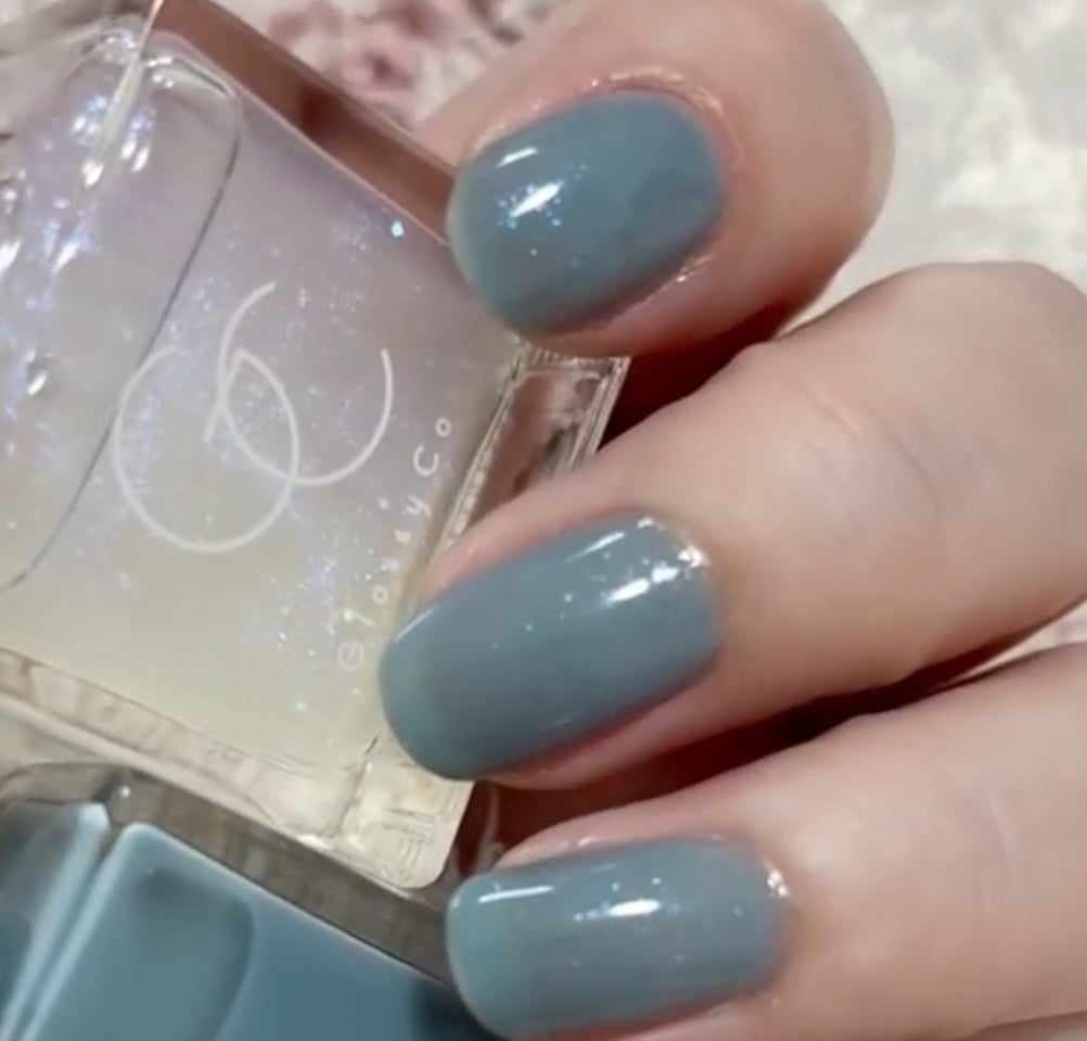 グロッシーコート/スキューズミー/オールインワンネイルを使ったクチコミ(2枚目)