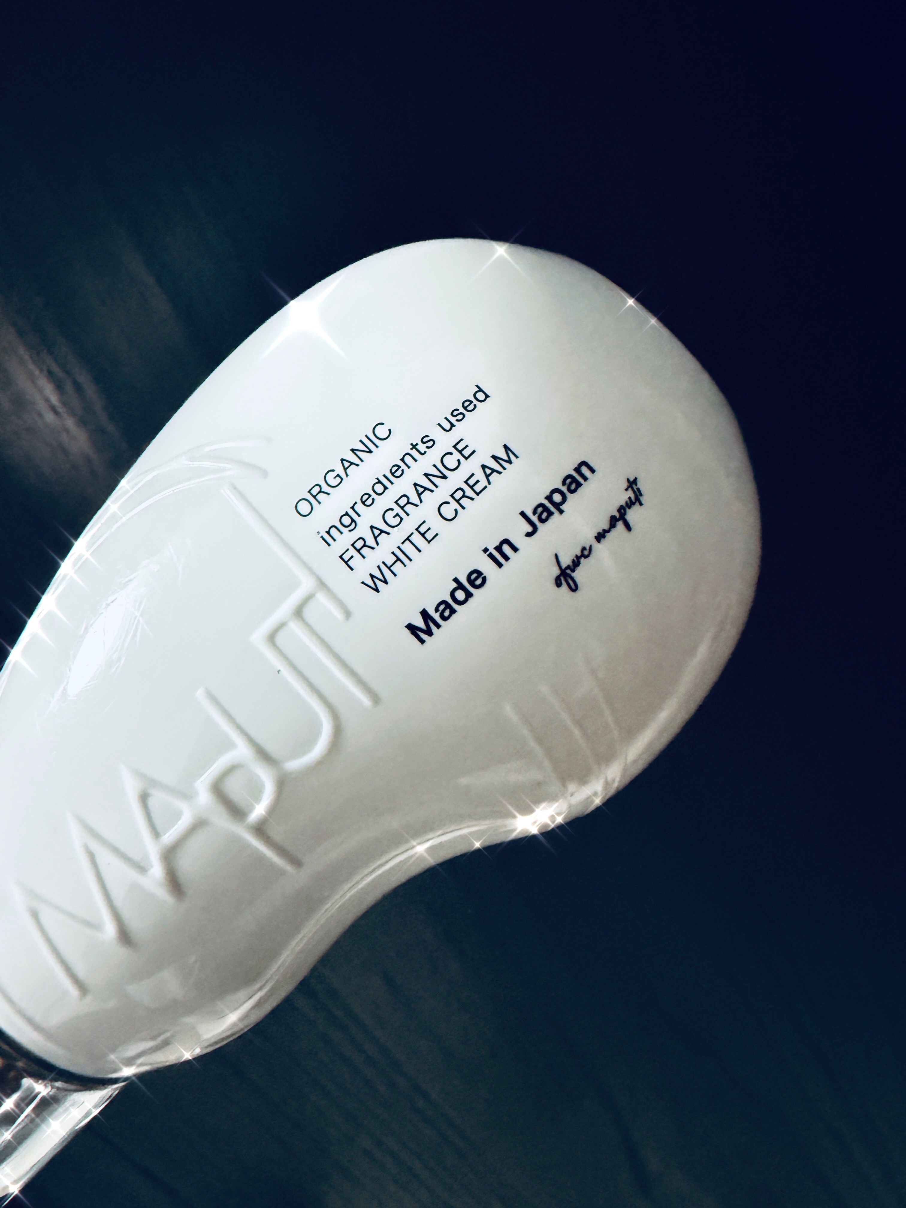 オーガニックフレグランスホワイトクリーム/MAPUTI/デリケートゾーンケアを使ったクチコミ（1枚目）