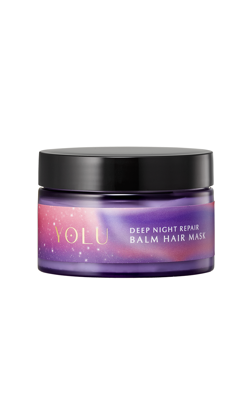 ヨル モクテル ディープナイトリペア バームヘアマスク YOLU