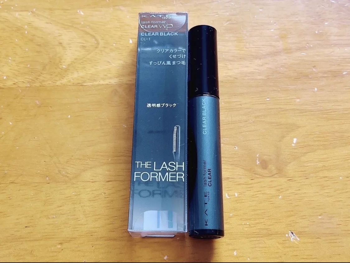 ラッシュフォーマーEX(クリア)/KATE/マスカラを使ったクチコミ（2枚目）