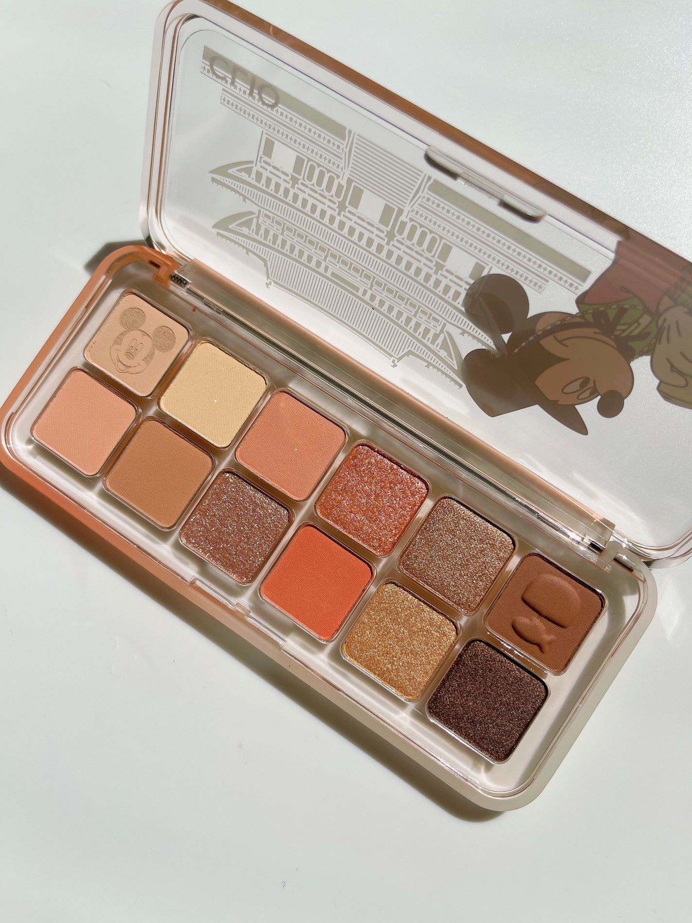 プロ アイ パレット エアー/CLIO/アイシャドウパレットを使ったクチコミ(4枚目)