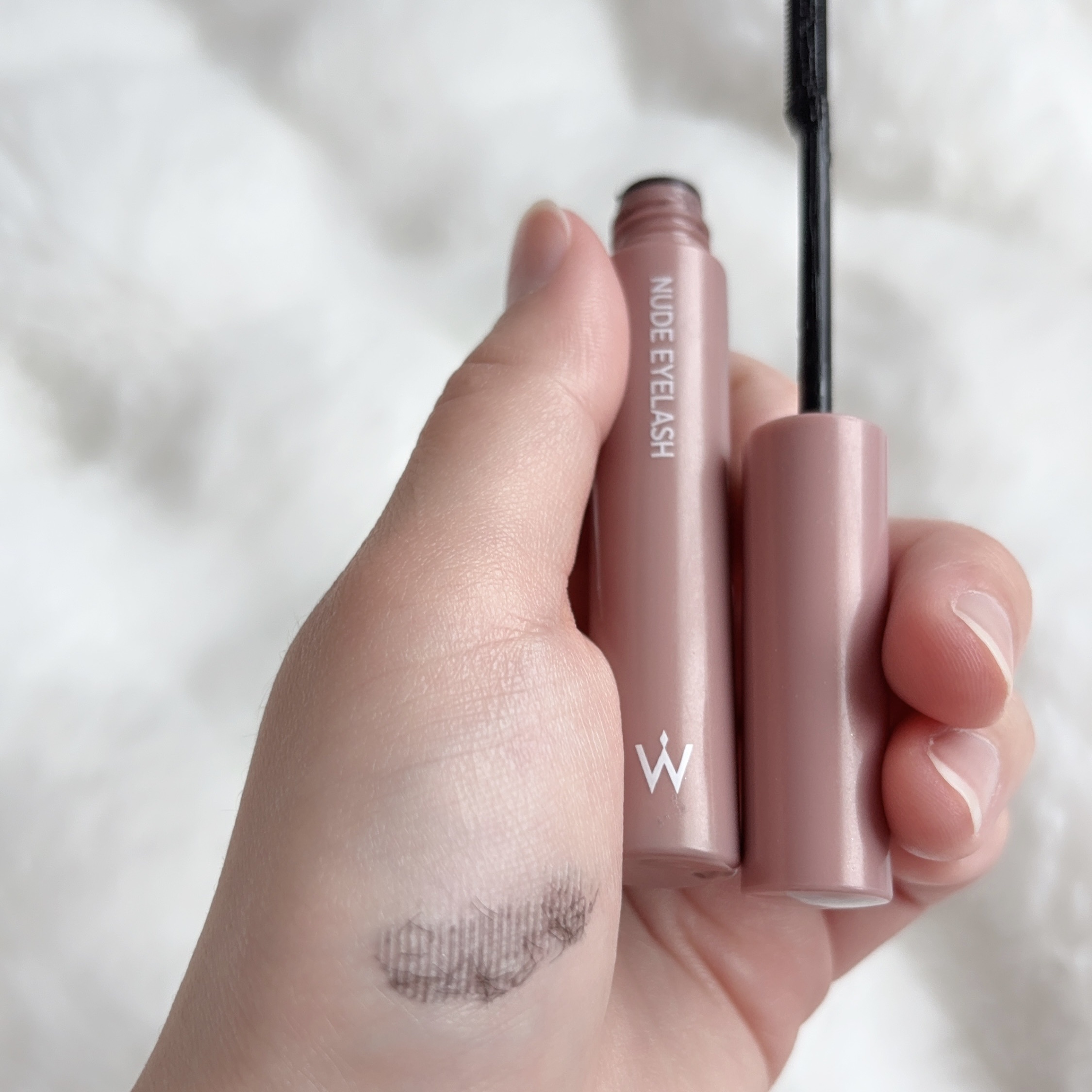 ウォンジョンヨ ヌードアイラッシュ/Wonjungyo/マスカラを使ったクチコミ（2枚目）