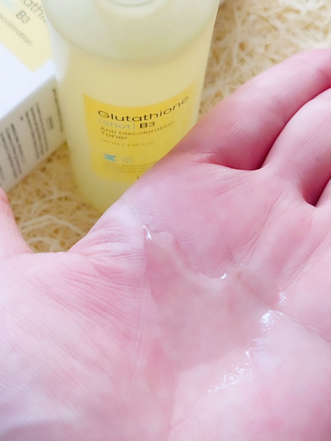 グルタチオンショットB3シミ跡セラム/It's skin/美容液を使ったクチコミ(4枚目)