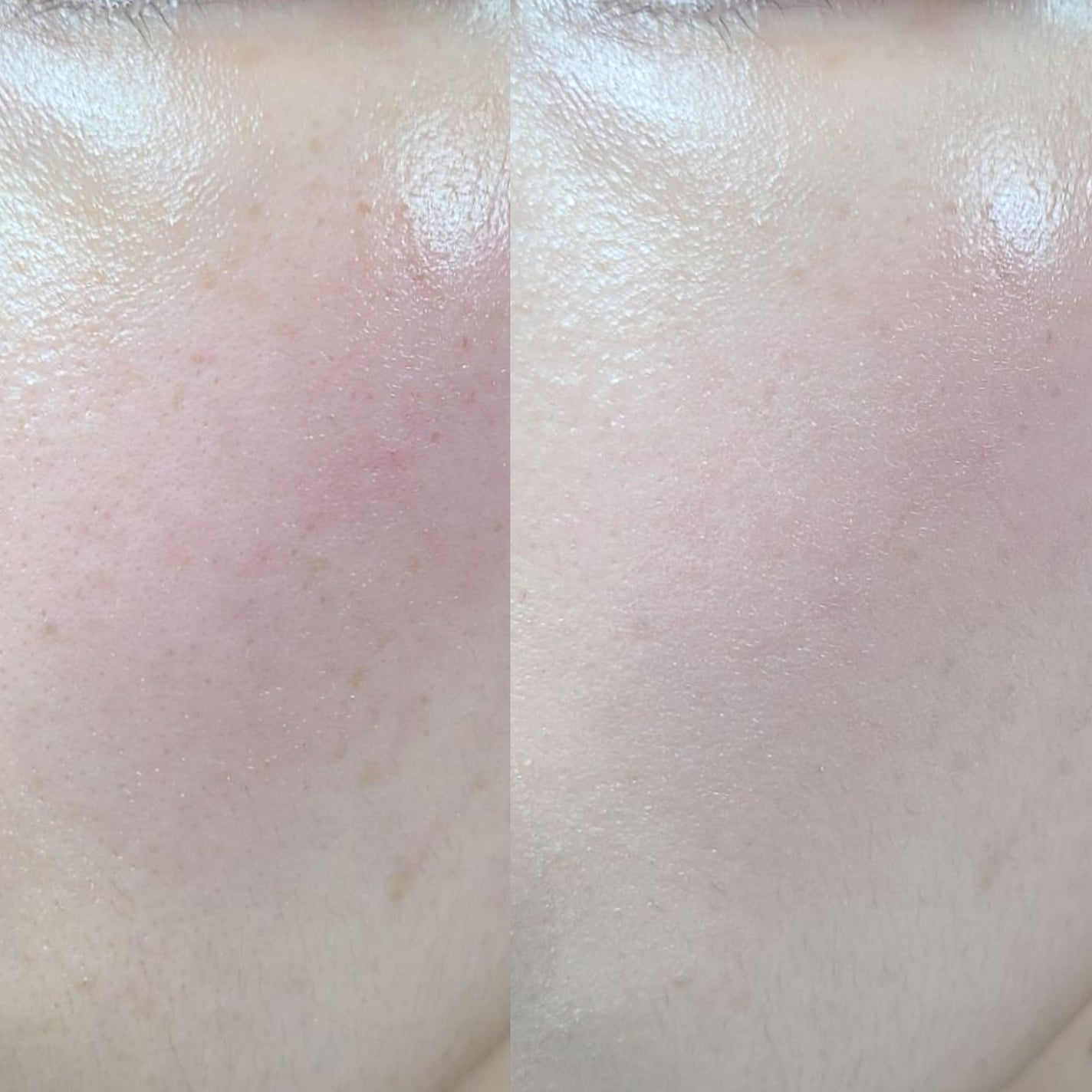 レイヤリングフィット グロークッションEX/TFIT/クッションファンデーションを使ったクチコミ(8枚目)